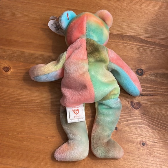 PEACE TY Beanie Baby - Picture 4 of 5